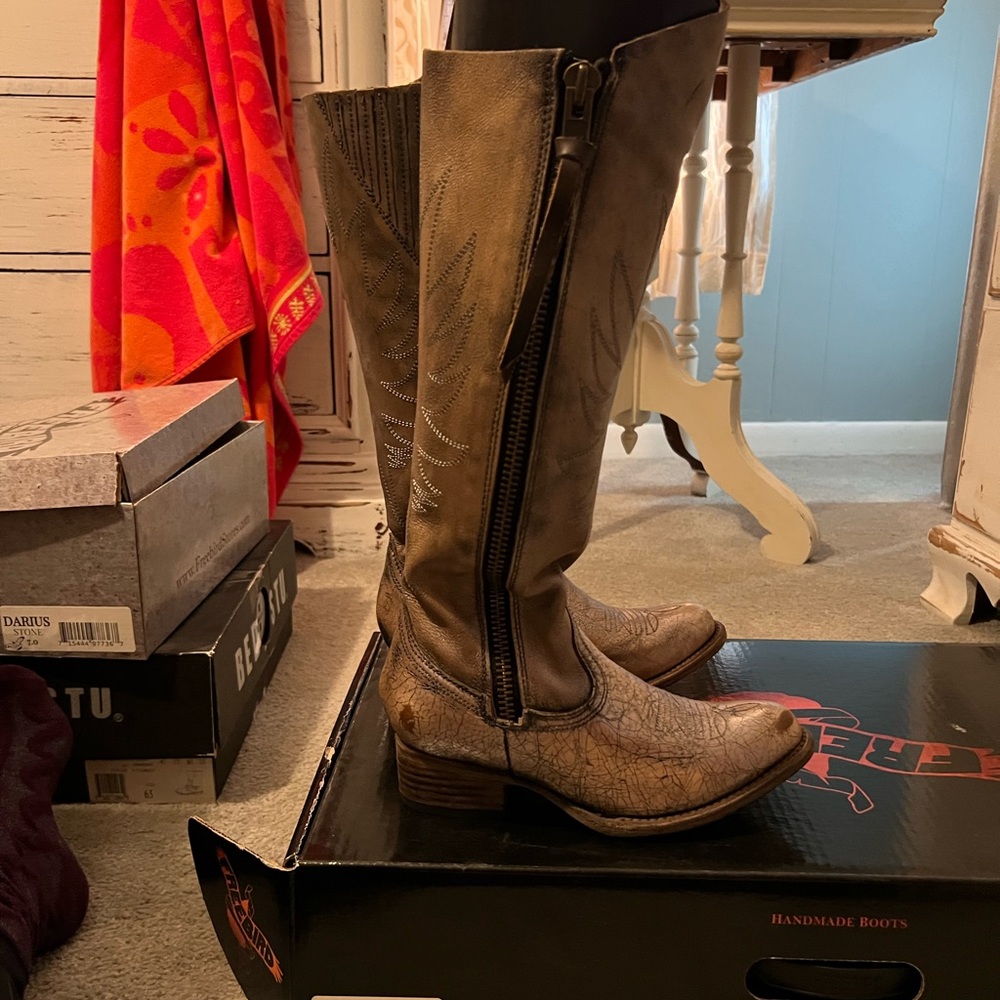 Freebird by Steven Brown Heeled Boots